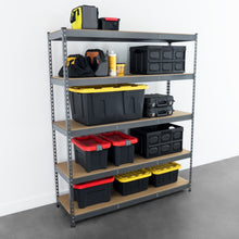 Carregar imagem no visualizador da galeria, 18&quot; x 60&quot; x 72&quot; Garage Shelving
