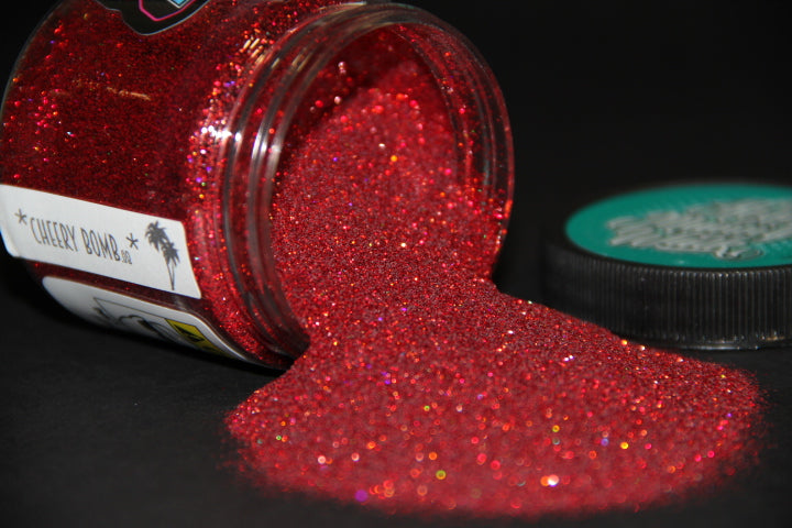 Cherry Bomb Metal Flake