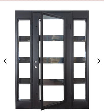 Load image into Gallery viewer, Atlas II Single hinged door with Sidelights
