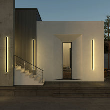 Carregar imagem no visualizador da galeria, Immense Outdoor Modern Linear Wall Lamp
