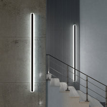 Carregar imagem no visualizador da galeria, Immense Outdoor Modern Linear Wall Lamp
