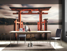 Load image into Gallery viewer, Japanese Torii Gate Wallpaper Mural. #6723
