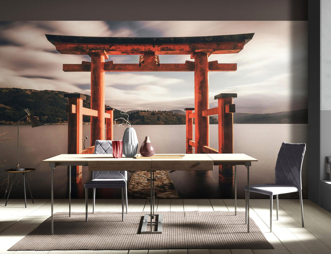 Japanese Torii Gate Wallpaper Mural. #6723