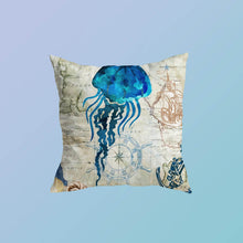 Carregar imagem no visualizador da galeria, Atlantic Ocean Life Cushion Covers
