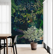 Carregar imagem no visualizador da galeria, Jungle Wallpaper, Forest Greenery Botanical Wall Mural. #6741
