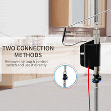 Load image into Gallery viewer, VIDEC KW-88SN Smart Touch On Kitchen Faucet, 3 Modes Pull Down Sprayer, Smart Touch Sensor Activated, Auto ON/Off, Ceramic Valve, 360-Degree Rotation, 1 or 3 Hole Deck Plate.
