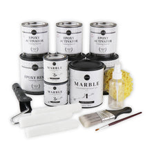 Load image into Gallery viewer, Giani Marble Countertop Paint Kit
