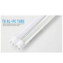 Carregar imagem no visualizador da galeria, 4ft T8 LED Tube Light, High Output Linkable, Plug and Play, 18W, 2340LM, 4000K Clear for Damp Location, LED Shop Lights
