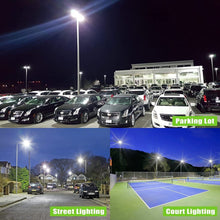 Cargar imagen en el visor de la galería, 320W LED Flood Light: 5000K, Trunnion, 48,518 Lumens - Bright, Efficient, Durable - Perfect for Commercial and Industrial Use
