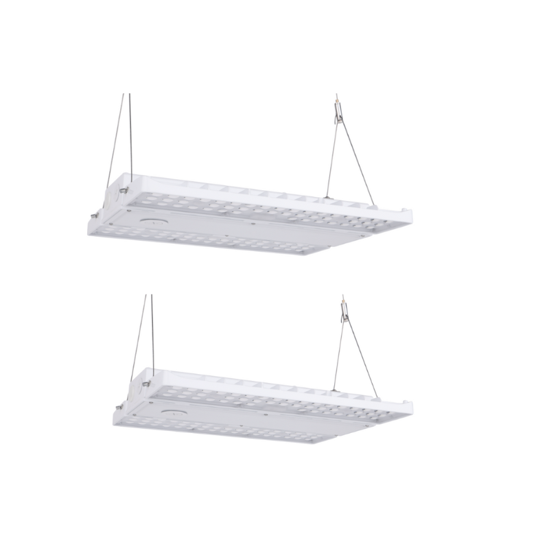 1.7ft LED Linear High Bay - Selectable Wattage (130W/180W/210W) and CCT (4000K, 5000K) with 150LM/Watt