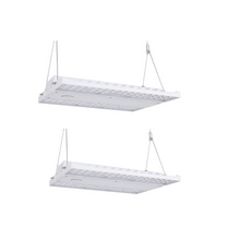 Load image into Gallery viewer, 1.2ft LED Linear High Bay Light (Adjustable Wattage and CCT 155W/180W/210W - 4000K/5000K), 31,500 Lumens, Efficient Warehouse Lighting, DLC 5.1 Certified
