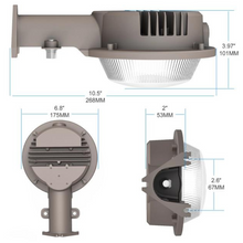 Load image into Gallery viewer, 35W LED Barn Light - 4900 Lumens - IP65 - 5000K Daylight - Wall Mount Exterior Farm Light Fixture
