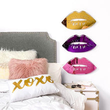 Load image into Gallery viewer, Lips Mirror Decor
