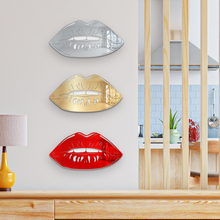 Load image into Gallery viewer, Bundle |  Multicolor Mirrored Lips 3-Piece Set
