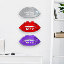 Cargar imagen en el visor de la galería, Bundle |  Multicolor Mirrored Lips 3-Piece Set
