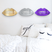 Load image into Gallery viewer, Bundle |  Multicolor Mirrored Lips 3-Piece Set
