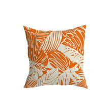 Load image into Gallery viewer, Orange Puff Cushion Covers
