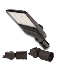 Load image into Gallery viewer, Dusk To Dawn LED Outdoor Area Light - Wattage Options (170W/200W/220W/240W), 36000 Lumens, CCT Selectable (3000K/4000K/5000K), UL, cUL, DLC5.1 - Slip Fitter
