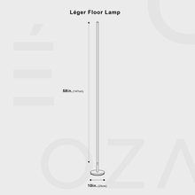 Carregar imagem no visualizador da galeria, Leger Floor Lamp
