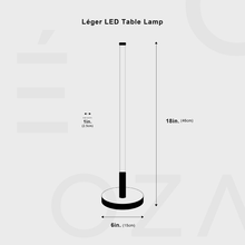 Load image into Gallery viewer, Léger LED Table Lamp
