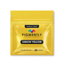 Cargar imagen en el visor de la galería, Lemon Yellow Epoxy Powder Pigment
