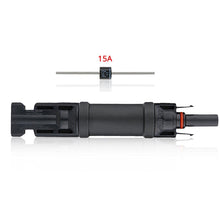 Carregar imagem no visualizador da galeria, ACOPOWER 20A 4 Pair PV in-Line Diode Connector
