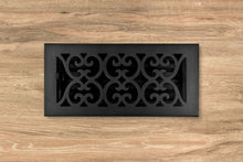 Carregar imagem no visualizador da galeria, Cast Iron Heirloom Vent Covers - Black
