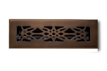 Carregar imagem no visualizador da galeria, Cast Brass Empire Vent Cover - Oil Rubbed Bronze
