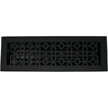 Carregar imagem no visualizador da galeria, Cast Aluminum Cathedral Vent Cover - Black
