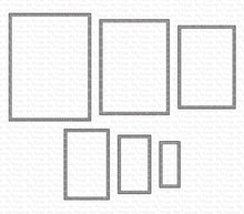 Cargar imagen en el visor de la galería, A2 Double Stitched Rectangle STAX Die-namics
