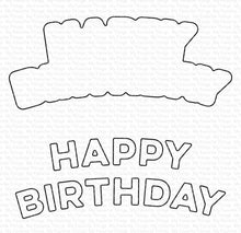 Load image into Gallery viewer, Arched Happy Birthday Die-namics
