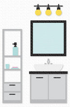 Cargar imagen en el visor de la galería, Bathroom Basics Die-namics
