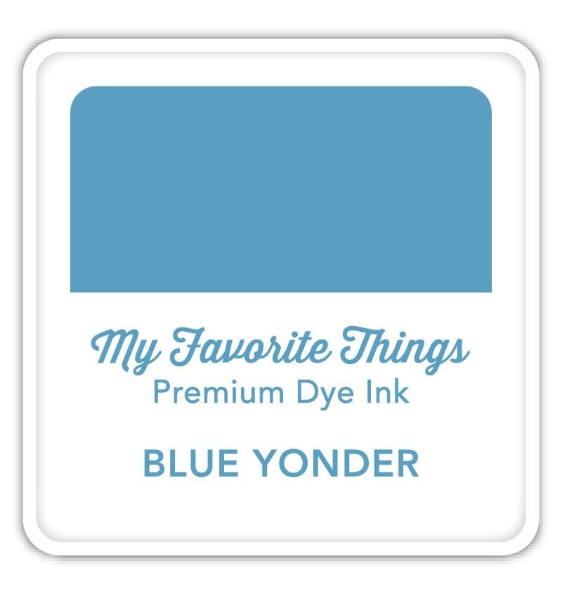 Blue Yonder Premium Dye Ink Cube