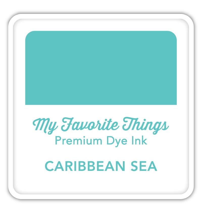 Caribbean Sea Premium Dye Ink Cube