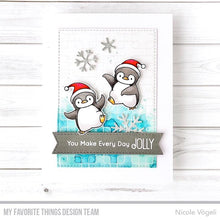 Cargar imagen en el visor de la galería, BB Holiday Penguins Die-namics
