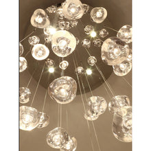 Carregar imagem no visualizador da galeria, MIRODEMI® Cernobbio | Staircase Hanging Crystal Lamp | S2024S
