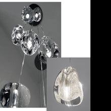 Carregar imagem no visualizador da galeria, MIRODEMI® Cernobbio | Staircase Hanging Crystal Lamp | S2024S
