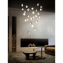 Carregar imagem no visualizador da galeria, MIRODEMI® Cernobbio | Staircase Hanging Crystal Lamp | S2024S
