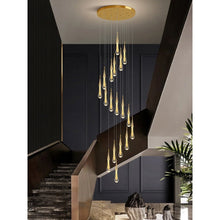 Load image into Gallery viewer, MIRODEMI® Orta San Giulio | Hanging Crystal Lamp for Living Room
