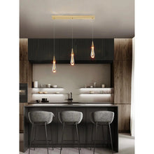 Load image into Gallery viewer, MIRODEMI® Orta San Giulio | Hanging Crystal Lamp for Living Room
