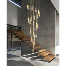 Carregar imagem no visualizador da galeria, MIRODEMI® Orta San Giulio | Hanging Crystal Lamp for Living Room
