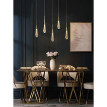 Carregar imagem no visualizador da galeria, MIRODEMI® Orta San Giulio | Hanging Crystal Lamp for Living Room
