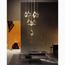 Cargar imagen en el visor de la galería, MIRODEMI® Tremezzo | Luxury Diamond Crystal Chandelier | S2024S
