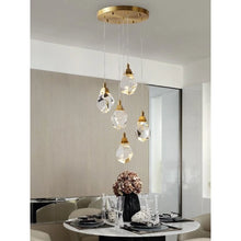 Carregar imagem no visualizador da galeria, MIRODEMI® Tremezzo | Luxury Diamond Crystal Chandelier | S2024S
