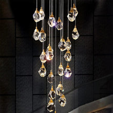 Carregar imagem no visualizador da galeria, MIRODEMI® Tremezzo | Luxury Diamond Crystal Chandelier | S2024S
