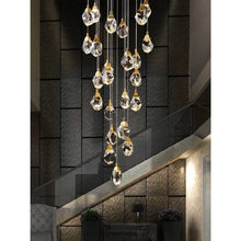 Carregar imagem no visualizador da galeria, MIRODEMI® Tremezzo | Luxury Diamond Crystal Chandelier | S2024S
