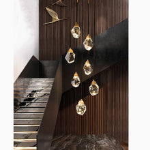 Carregar imagem no visualizador da galeria, MIRODEMI® Tremezzo | Luxury Diamond Crystal Chandelier | S2024S
