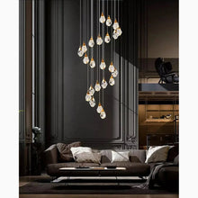 Load image into Gallery viewer, MIRODEMI® Tremezzo | Luxury Diamond Crystal Chandelier | S2024S
