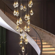 Carregar imagem no visualizador da galeria, MIRODEMI® Tremezzo | Luxury Diamond Crystal Chandelier | S2024S
