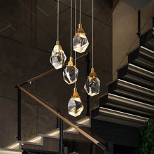 Carregar imagem no visualizador da galeria, MIRODEMI® Tremezzo | Luxury Diamond Crystal Chandelier | S2024S
